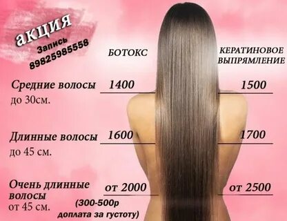 Стоит ботокс для волос