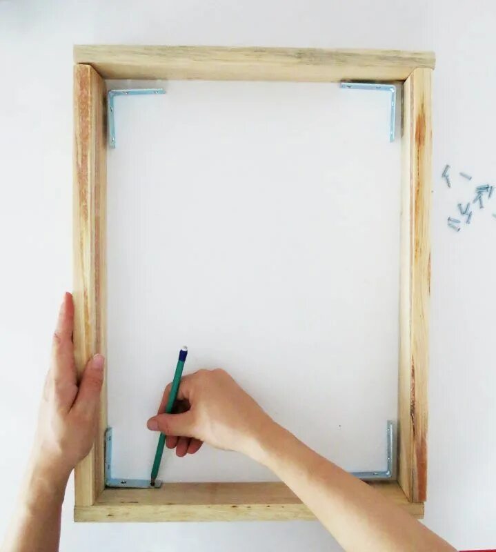 Made with frames
