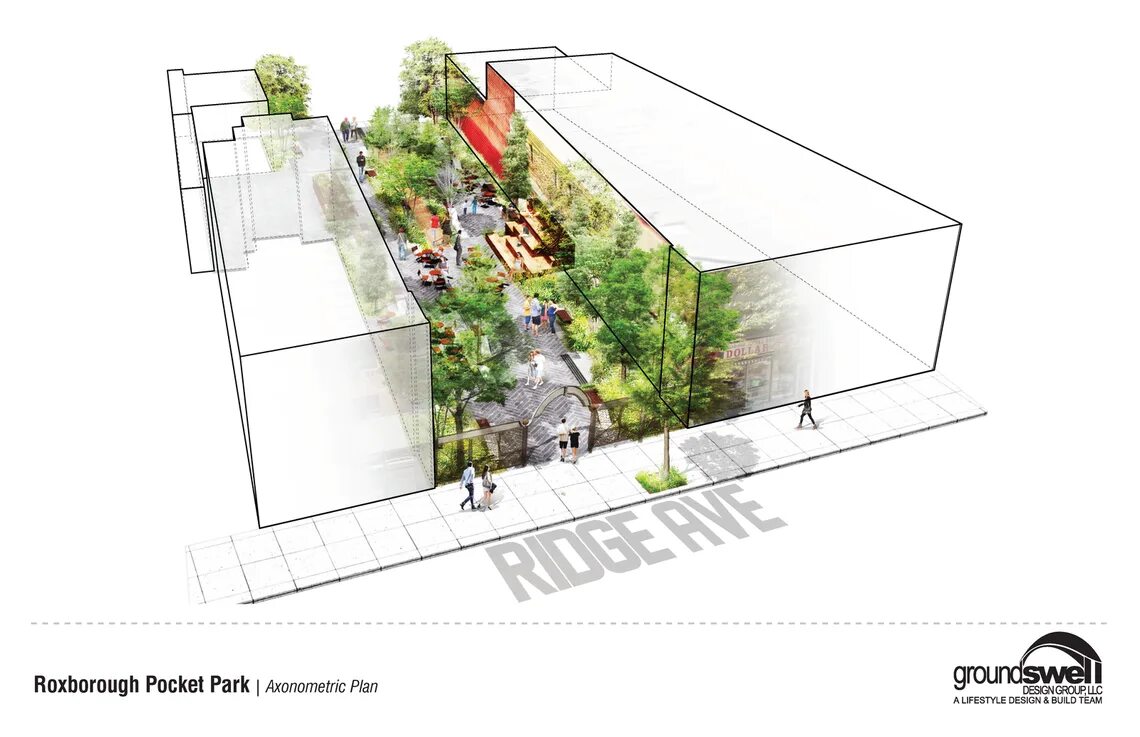 Pocket park