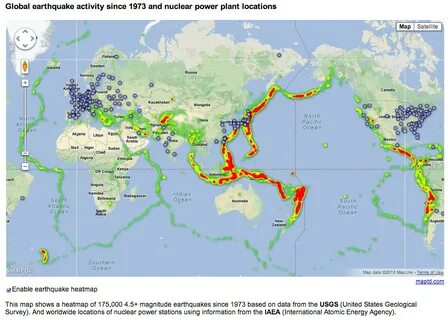 Plants map