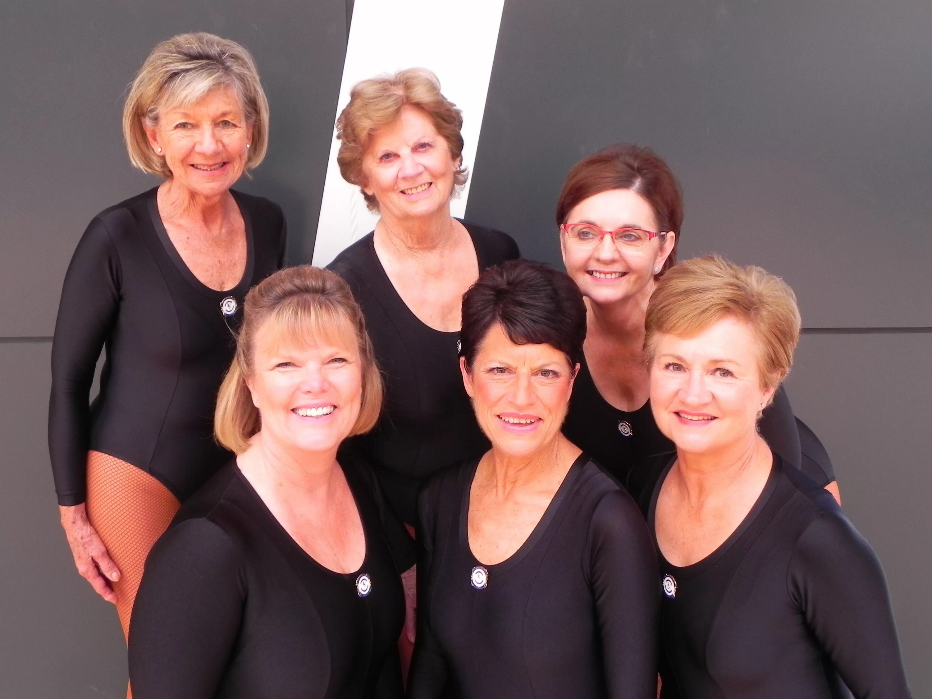 Ordinary ladies. Physical culture is hygienic. Single over 50. Ordinary ladies. Physical culture.