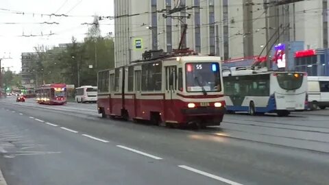 Трамвай 55 маршрут остановки и расписание
