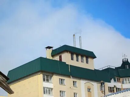 Котельная на крыше