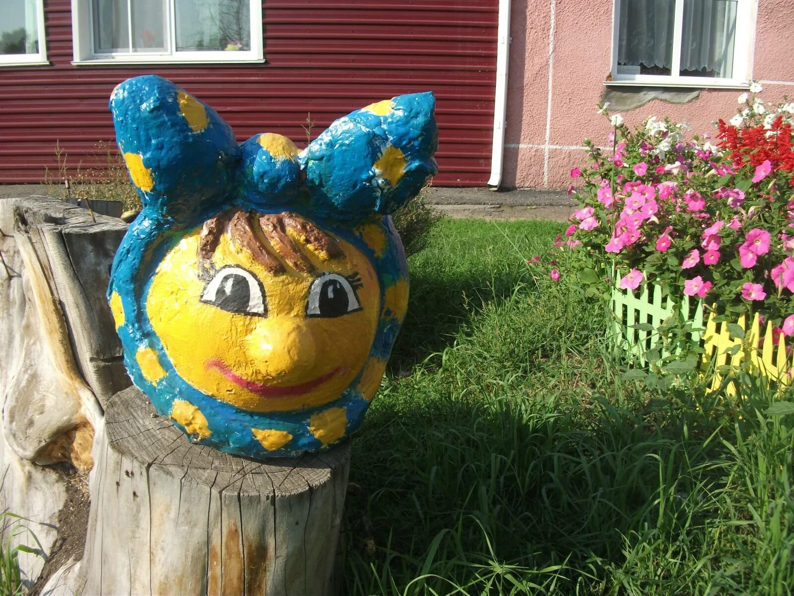 Поделки для дачи