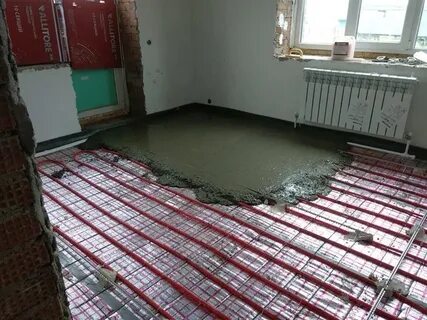 Стяжка уфа