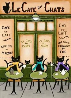 Des chats