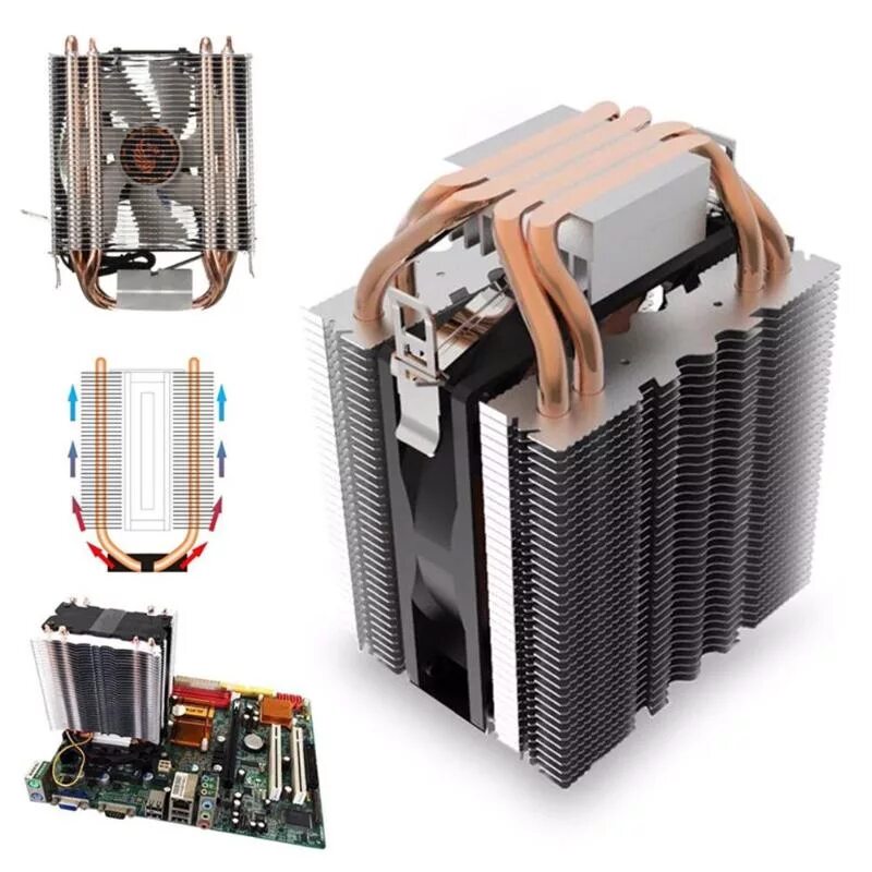 Купить башенный кулер для процессора. Башенный кулер LGA 1150. CPU Cooler LGA 1155/1150/1151/775. Радиатор для CPU 1150/1151/1156 С вентилятором. LGA 1151 кулер.