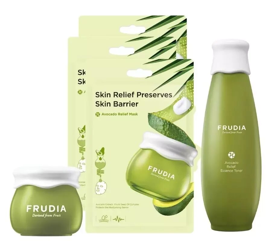 Frudia авокадо. Frudia набор "цитрусовый рай". Frudia avocado relief essence toner. Тонер для лица frudia avocado relief essence toner пробник. Frudia avocado relief essence toner png.