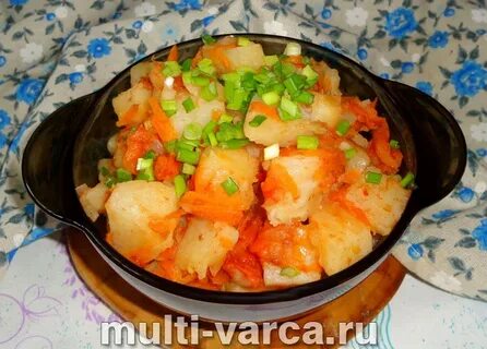 Соте в мультиварке рецепт