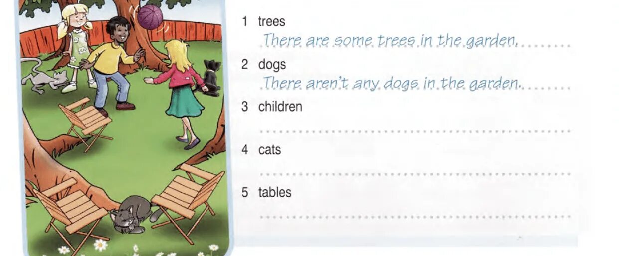 There were three children. Найди различия на английском. Картинка ло я описания. There were three children. There is are isn't aren't 3 класс.