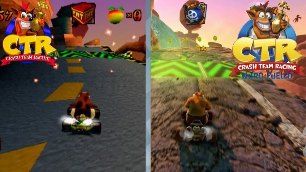 Reload crash. Crash team racing nitro-fueled. crash team racing ps4. crash team racing 1999. crash ctr ps1.