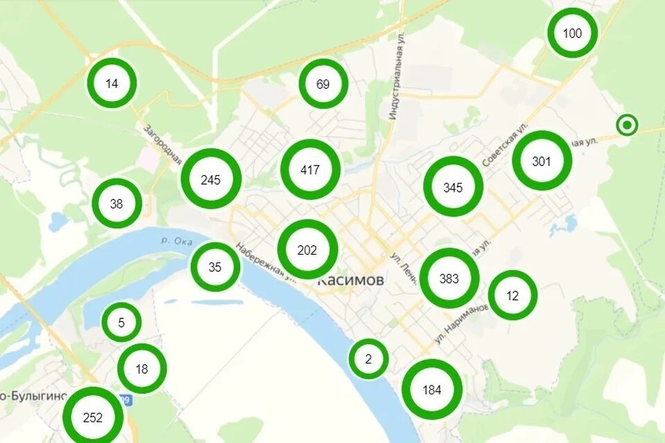 Карта осадков касимов в реальном. Интерактивная карта.