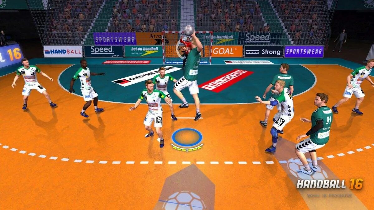 Количество игроков в гандболе на площадке. Handball 16 ps3. Hanball ps1. Гандбол игровое поле. Расположение игроков в гандболе.