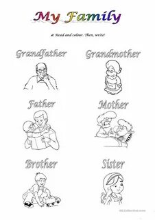 My family colours