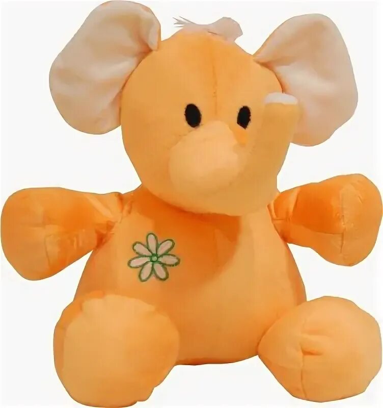 Orange elephant