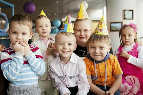 Фотографии детский день рождения