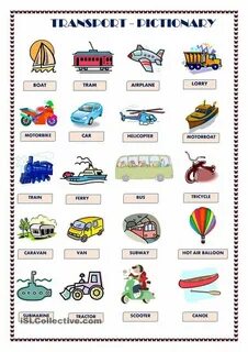 Transport words