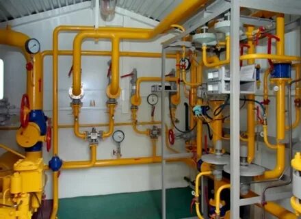 Техническое обслуживание газораспределительных сетей