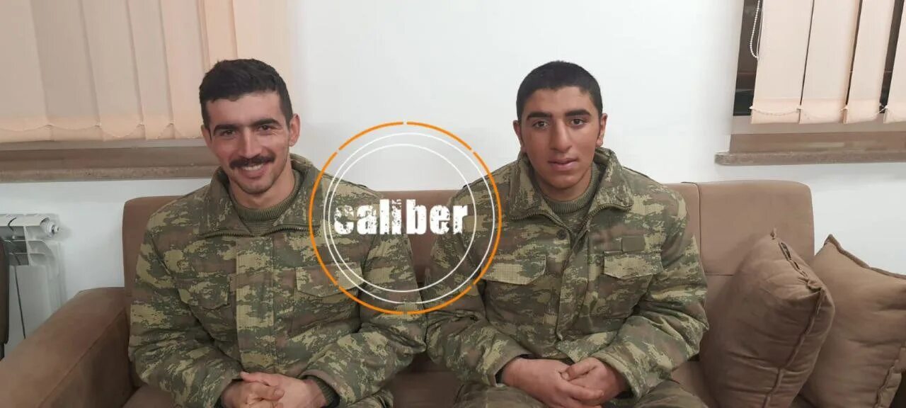 Шуша Азербайджан солдаты.