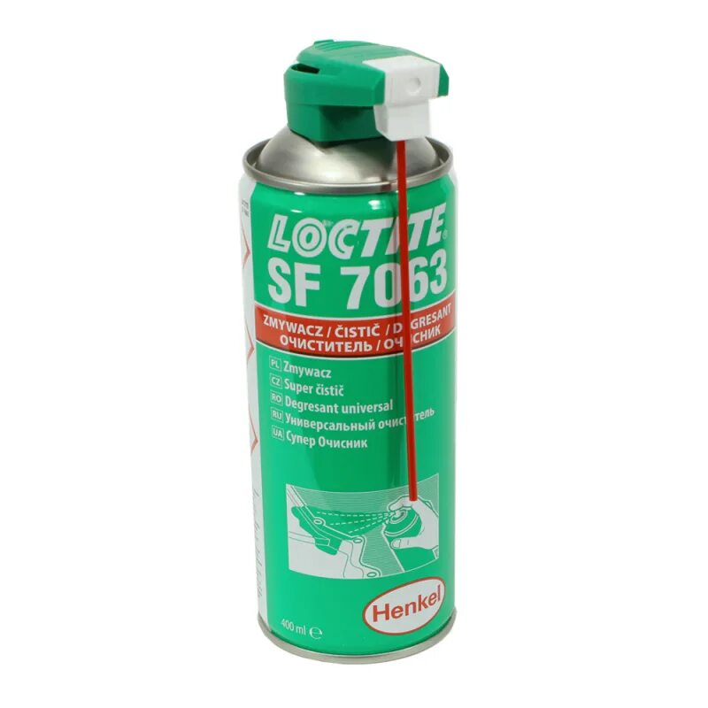 Аэрозоль для очистки. Loctite SF 7063. Очиститель Loctite SF 7063. Loctite 7063 400 мл. Обезжириватель Loctite 7063.