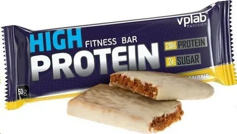 High protein bar