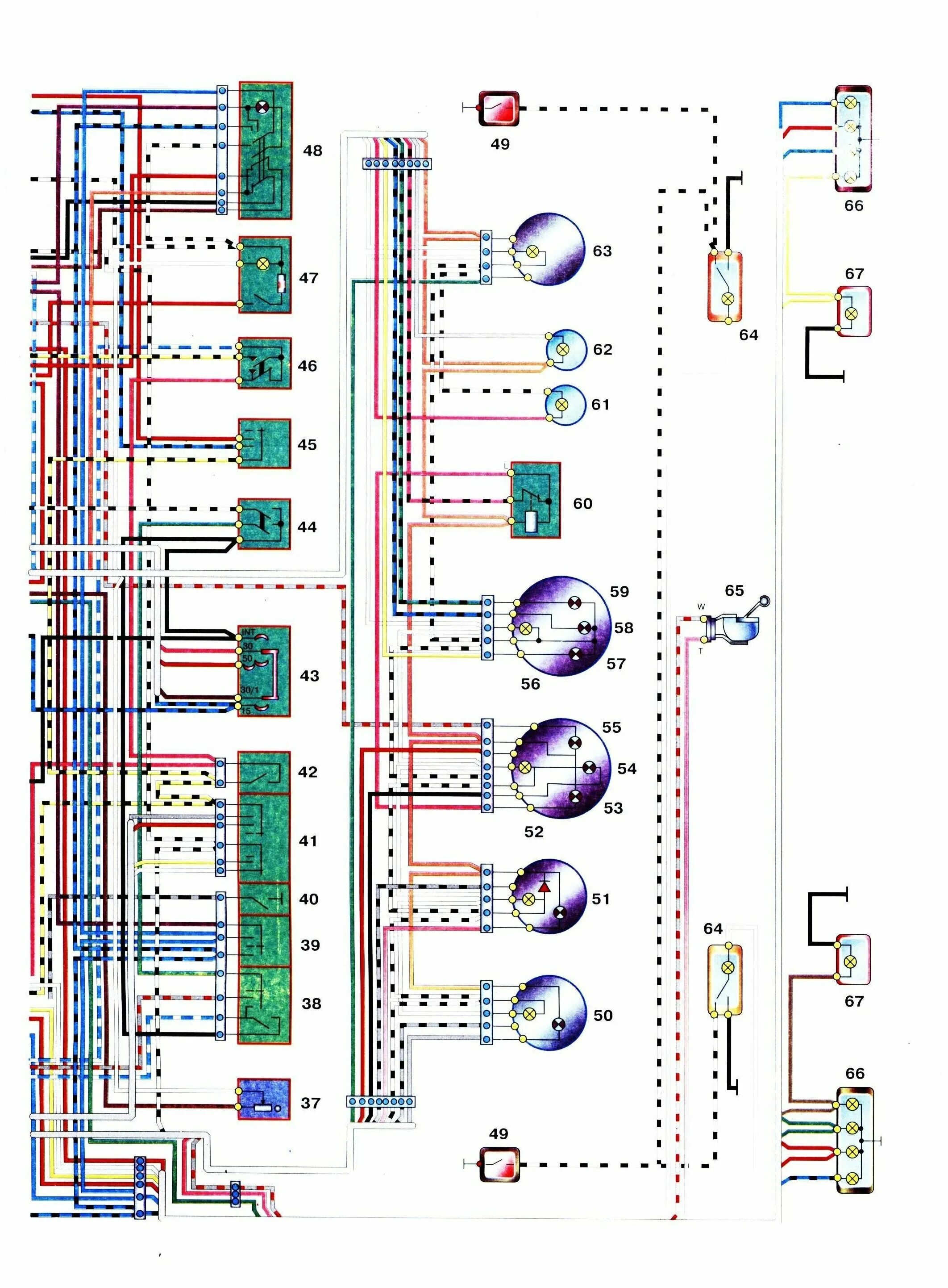Схема системы питания нива 21214. Схема электрооборудования ваз 2131 нива карбюратор. Схема электрооборудования нива 21214 инжектор. Схема электропроводки нива 21214. Схема электрооборудования нива 2121 карбюратор.