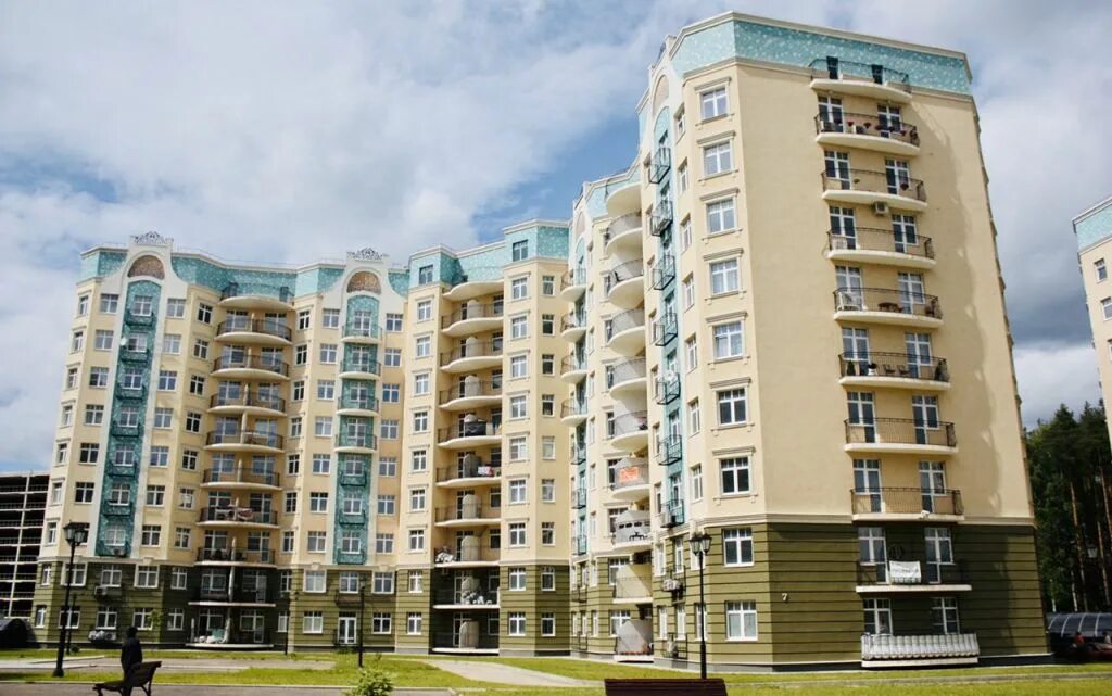 Квартиры красногорск ильинское усово. Жк усово парк. ильинское-усово, г красногорск. усово (московская область).