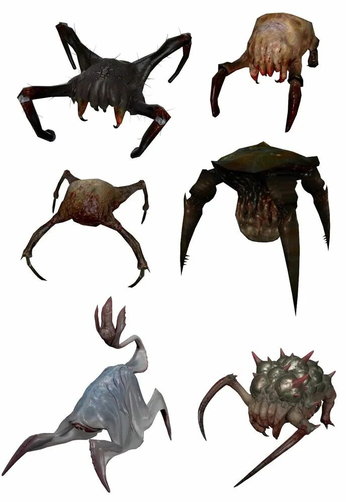 Half life headcrab. Зомби Хедкраб из half-Life 2.