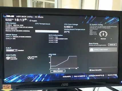 Прошивка bios asus