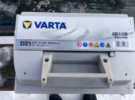 Аккумулятор varta silver dynamic обратной