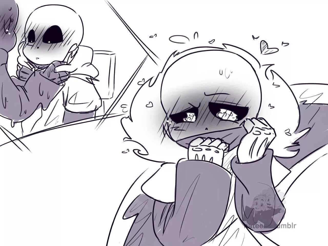 Sans x reader lemon