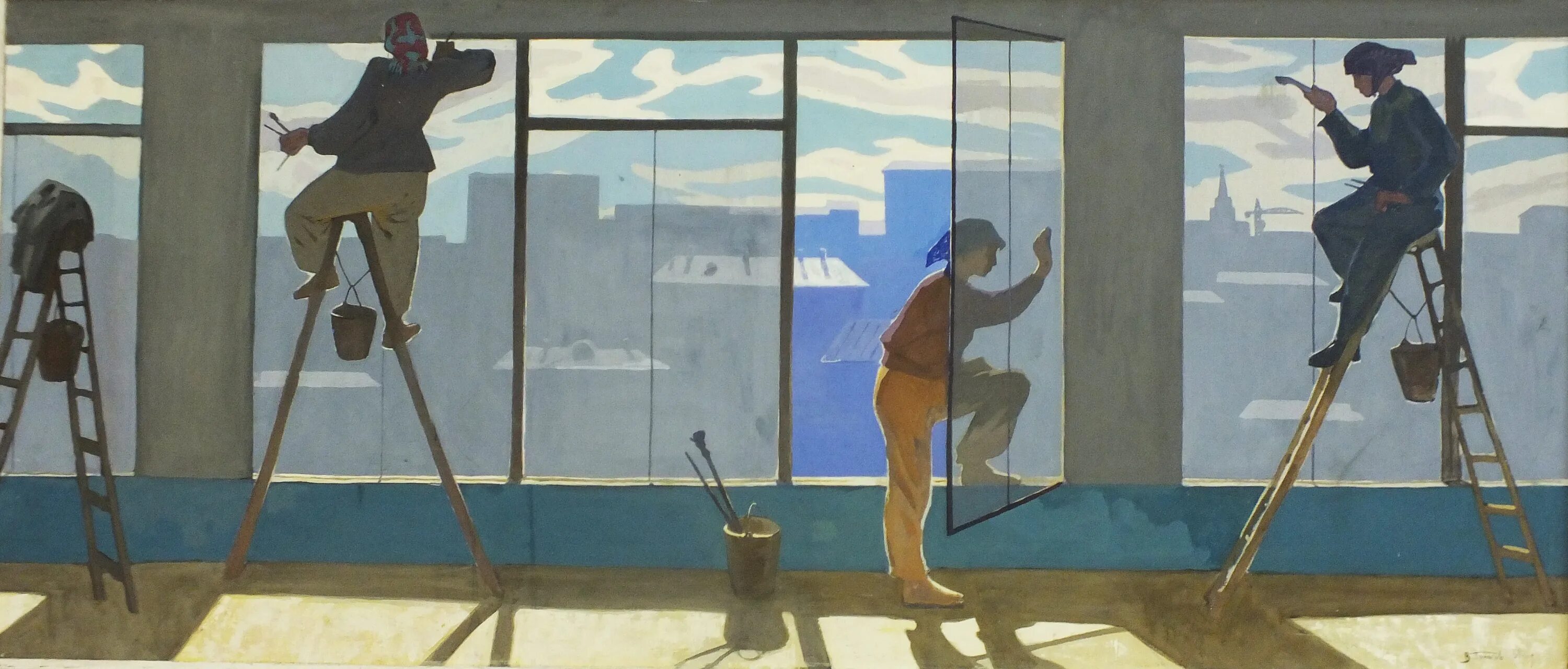 Работай картина. Попков, Виктор Ефимович ("строители Братска", 1960-1961). Попков строители братской ГЭС. Виктор Попков строители братской ГЭС. Попков Виктор Ефимович строители Братска.