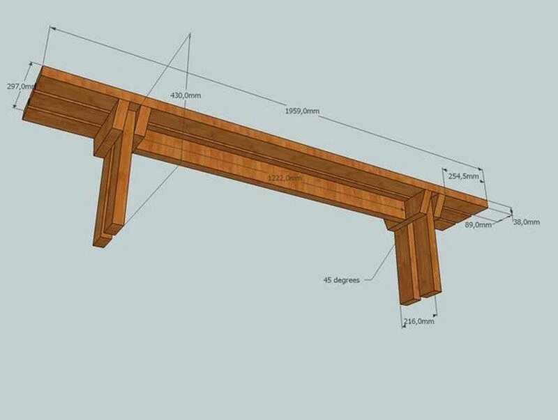 Do-It-Yourself Picnic Table Tutorial - DIY projects for everyone! Diy picnic tab