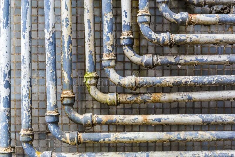 Old pipe