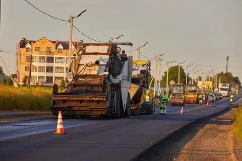 Национальный проект дороги