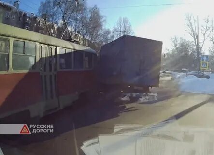 Крушение трамвая в нижнем новгороде