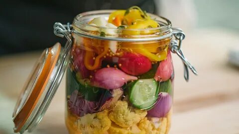 Pickled vegetables
