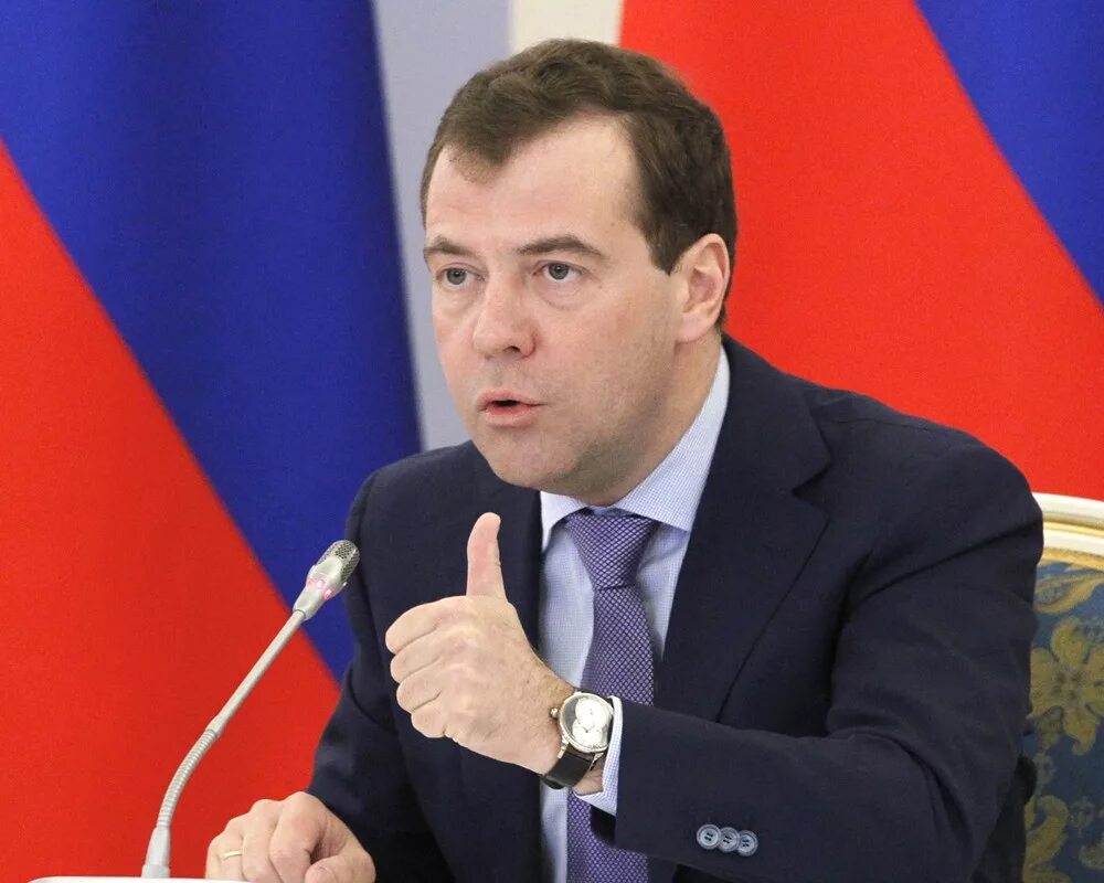 Период президентства медведева. Медведев 2008 год.