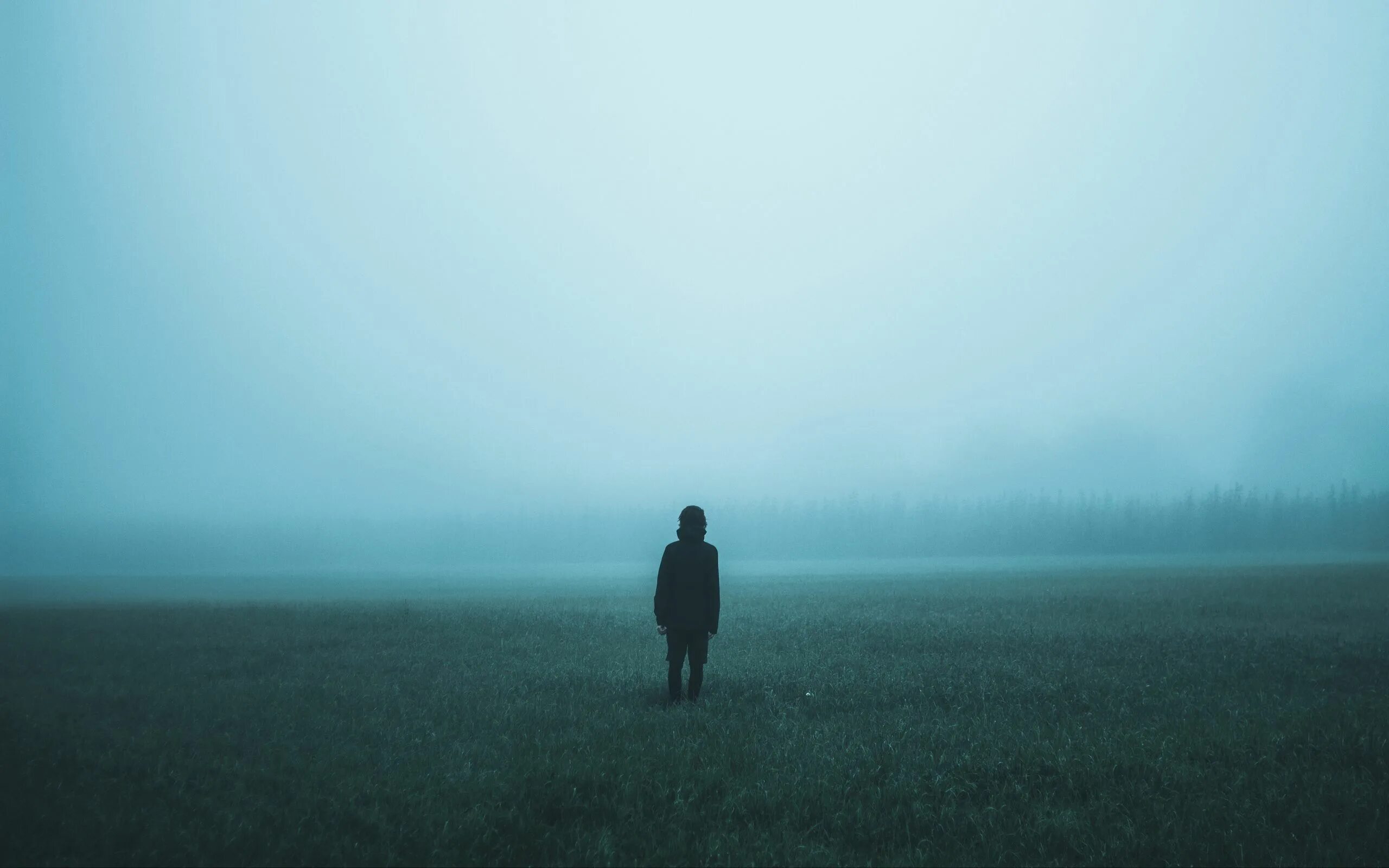 I started alone