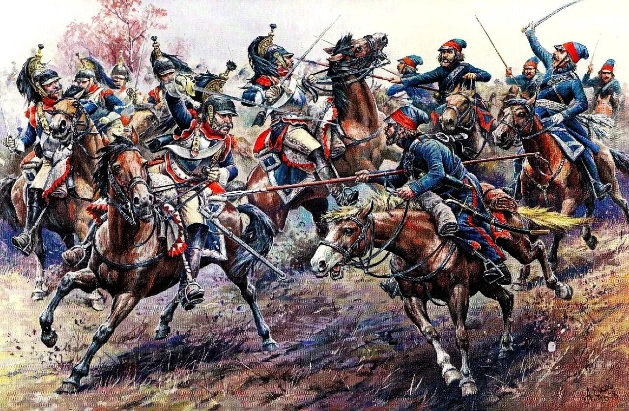 Атака на башкирию. Французские кирасиры 1812. кирасиры наполеона 1812. французский кирасир 1812 года. атака кирасир 1812.