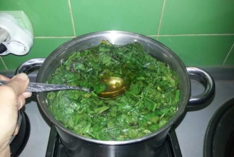 Зеленый доставать