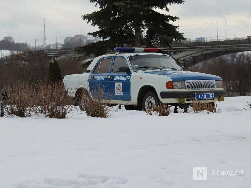 Музей техники Нижегородской ГИБДД. Автомобили ДПС Нижегородской области. Нижегородское ДПС машины. Управление ГИБДД по Нижегородской области.