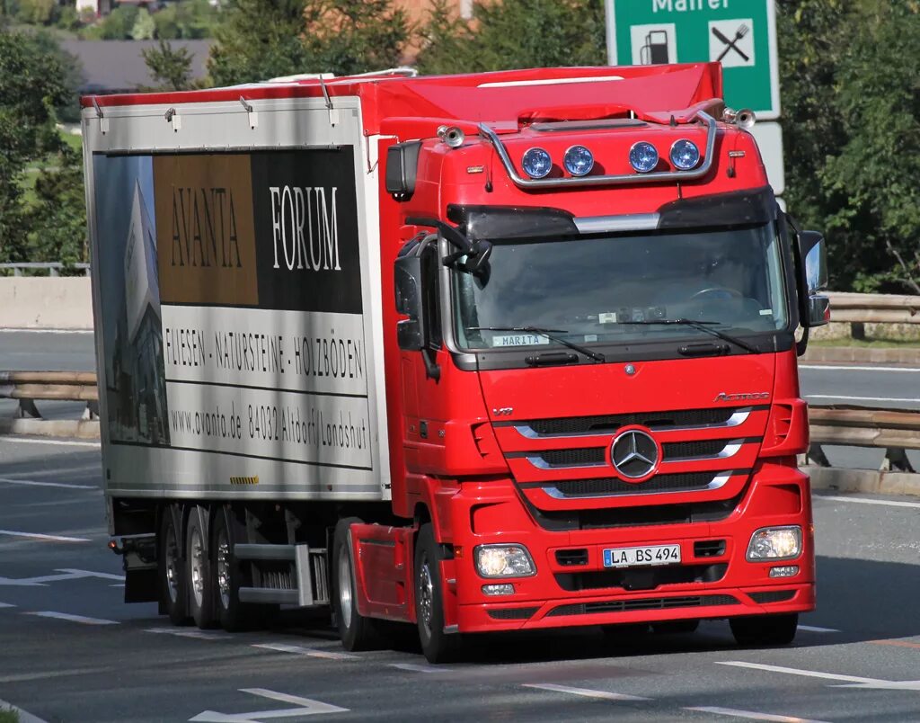 Звук для Mercedes Actros MP 3 1.30 - Звуки - ETS2ATSMODS.ru Моды и скины для Eur