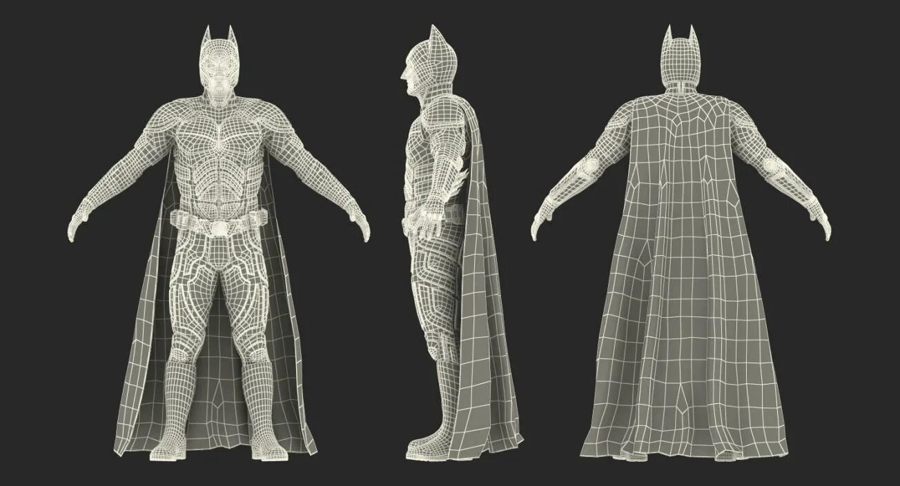 3d batman. Batman Mezco 3д модель. Идеи для 3д моделей. Batman 3d model. Бэтмен 3d фигуры.