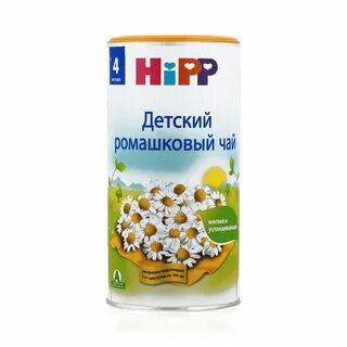Ромашковый чай грудничкам