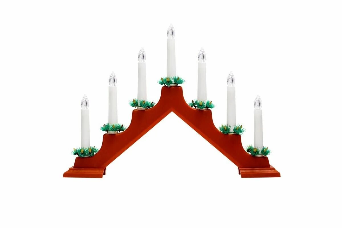 Новогодняя горка «neon-night» 501-082. Neon night свечка. Фонарь декоративный. Neon night свечка. Рождественский семисвечник горка.