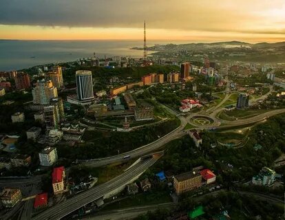 Дальневосточные города