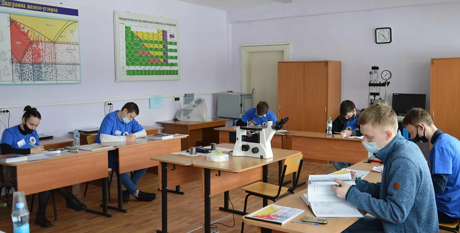 Техникум стал