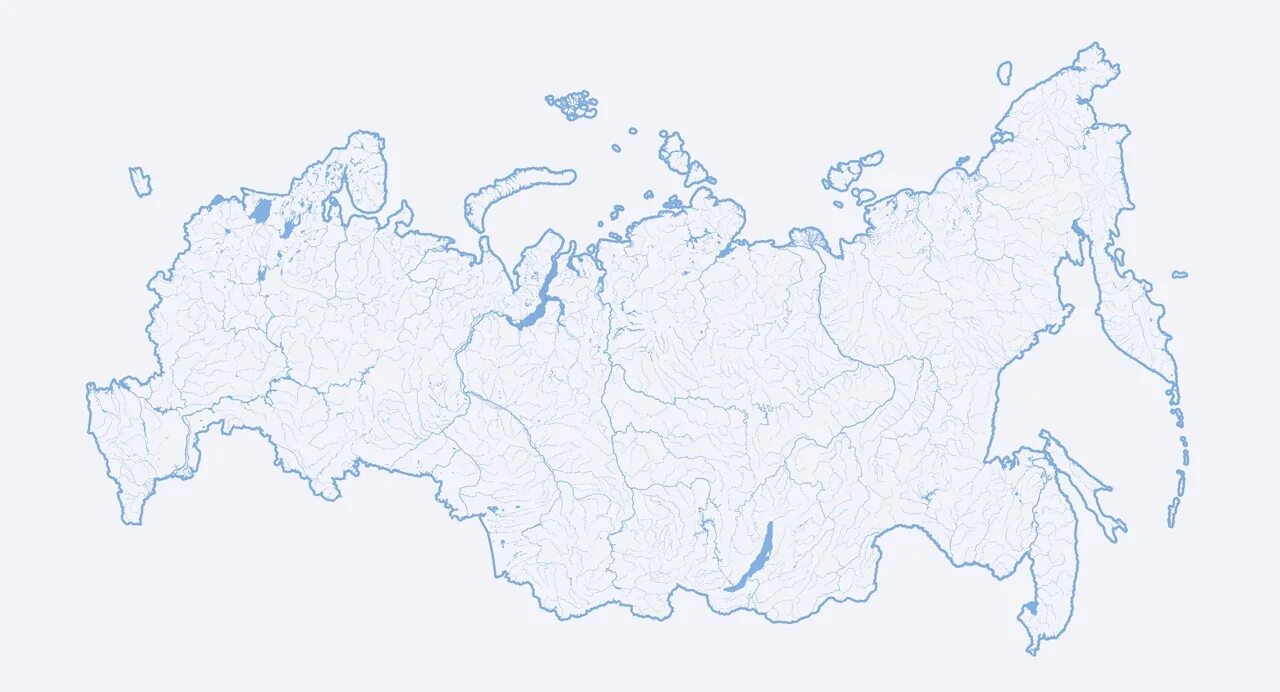 Контурная карта всей россии. Карта России контур. Очертания России. Карта России белая. Физическая карта России контурная.