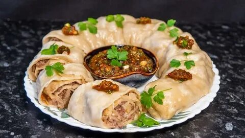 Узбекская кухня тесто